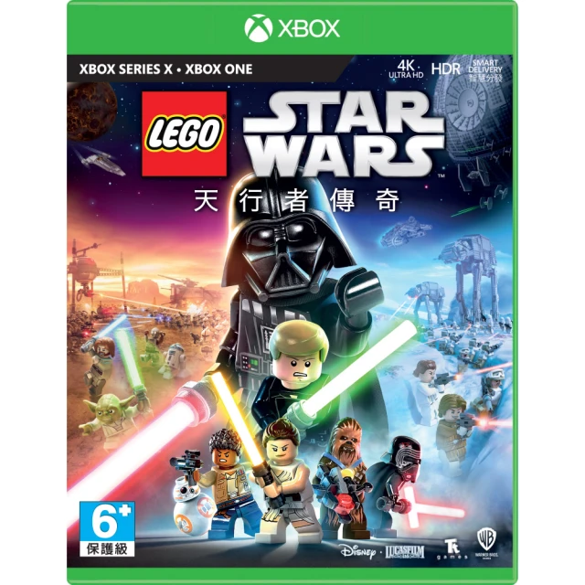 Microsoft 微軟 Xbox LEGO 樂高 星際大戰 天行者傳奇(台灣公司貨-中文版)