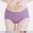 【PINK LADY】6件組-台灣製膠原蛋白 保濕提臀 高腰內褲(三角褲/透氣/女內褲/親膚/除臭/包臀/縲縈)