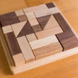 【eguchitoys】積木拼圖 - 大(木製兒童玩具 兒童禮物 禮盒 木質擺飾 木質立體拼圖)