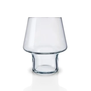 【Eva Solo】丹麥玻璃花瓶-15cm(一個人也能享受的餐廚用品)