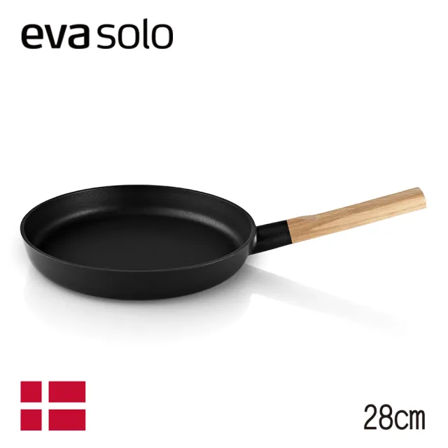 【Eva Solo】Nordic Kitchen鑄造輕量不沾鍋平底鍋28cm(TVBS來吧營業中選用品牌)