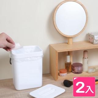 【真心良品】無痕掛式多用途垃圾桶3L(2入組)