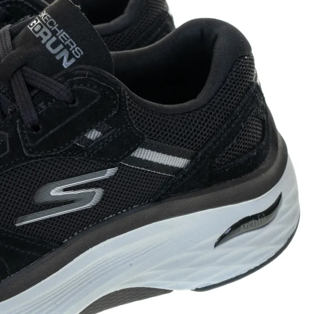 【SKECHERS】女鞋 慢跑系列 GORUN MAX CUSHIONING ARCH FIT(128303BLK)