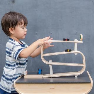 【Plantoys】360度翻轉軌道車(木質木頭玩具)
