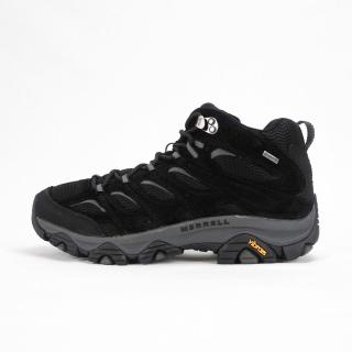【MERRELL】Merrell Moab 3 Mid Gore-Tex 男 越野鞋 登山 戶外 防潑水 中筒 黑灰(ML036243)