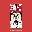 【RHINOSHIELD 犀牛盾】iPhone 13 mini/13 Pro/Max Mod NX邊框背蓋手機殼/米奇系列-米妮摀嘴(迪士尼)