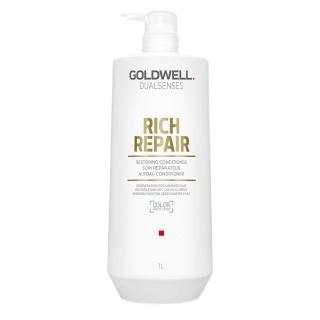 【GOLDWELL 歌薇】水感瞬間髮膜1000ml-毛躁及受損髮質適用(平輸商品)