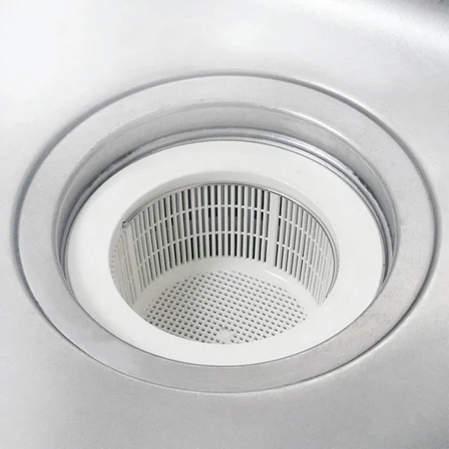 【寶盒百貨】日本製 流理台濾水器 濾網 過濾 洗手台 廚房用品(過濾網 方便清潔 2入)