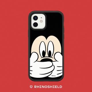 【RHINOSHIELD 犀牛盾】iPhone SE第3代/SE第2代/8/7系列 Mod NX邊框背蓋手機殼/米奇系列-米奇摀嘴(迪士尼)