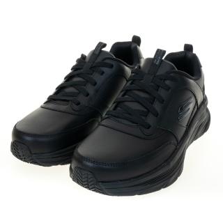 【SKECHERS】男鞋工作鞋系列 D LUX WALKER SR 寬楦款(200102WBLK)