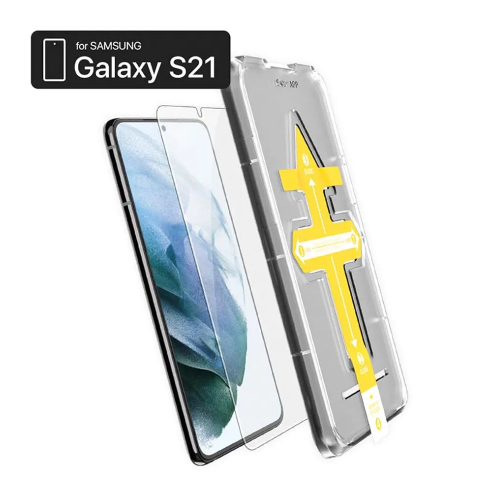 【ZIFRIEND】Samsung Galaxy S21+6.7吋零失敗薄晶保護貼/ZF-S21P