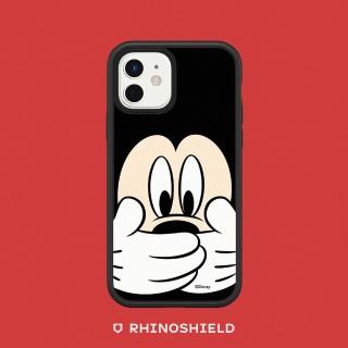 【RHINOSHIELD 犀牛盾】iPhone X/Xs/XR/Xs Max系列 Mod NX邊框背蓋手機殼/米奇系列-米奇摀嘴(迪士尼)