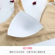 【Daima 黛瑪】運動內衣 加大款哺乳兩用內衣M-XL/背心式無縫交叉美胸衣/孕媽咪/居家/休閒(黑色)