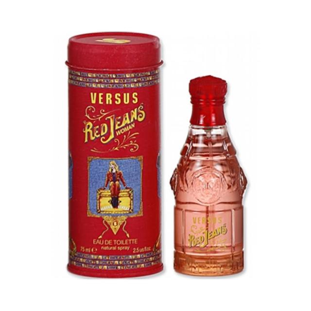 【VERSACE 凡賽斯】凡賽斯 紅可樂女性淡香水(75ml.平行輸入)