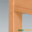 【綠活居】米卡歐  歐風5尺雙人實木床台(不含床墊)
