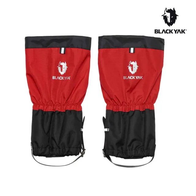 【BLACK YAK】MARVEL綁腿[紅色/黑色]BYAB2NGV04(登山綁腿 登山健行 腳套 腿套 防水鞋套)