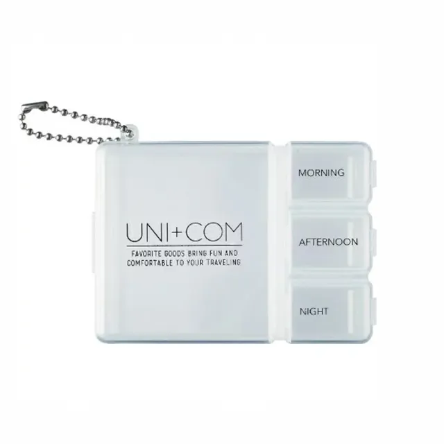 【台隆手創館】UNI+COM 4格小物盒(UC40468)
