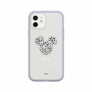 【RHINOSHIELD 犀牛盾】iPhone X/Xs/XR/Xs Max系列 Mod NX邊框背蓋手機殼/米奇系列-米奇與白手套(迪士尼)