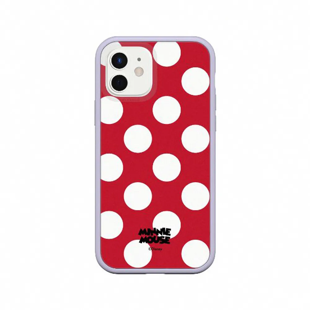 【RHINOSHIELD 犀牛盾】iPhone 12 mini/12 Pro/Max Mod NX邊框背蓋手機殼/米奇系列-米妮衣服(迪士尼)