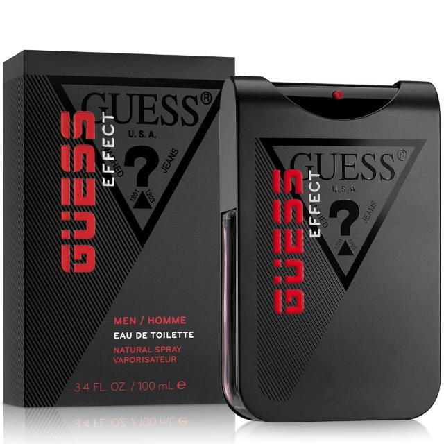 【GUESS】即期品 極動能男性淡香水100ml(專櫃公司貨-效期2026/5/6)