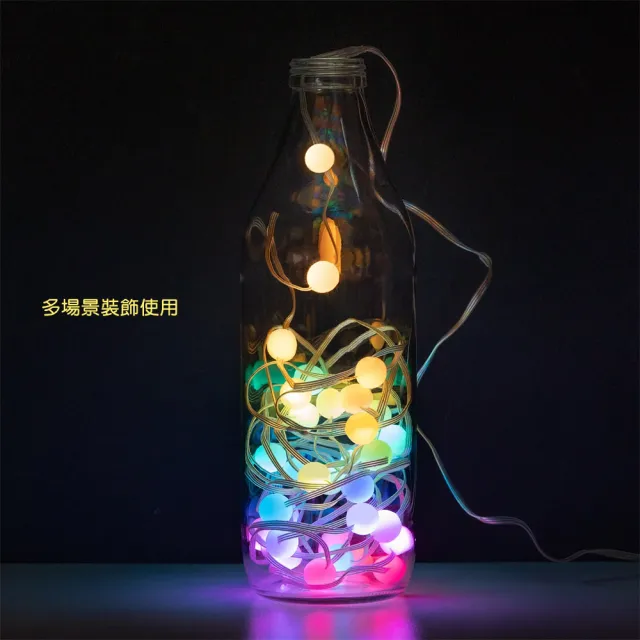 【Momax】摩米士 Smart Atom IoT智能燈串白(IB10S)