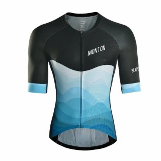 【MONTON】釋然男款短上衣-2色(男性自行車服飾/短袖車衣/自行車衣/零碼)