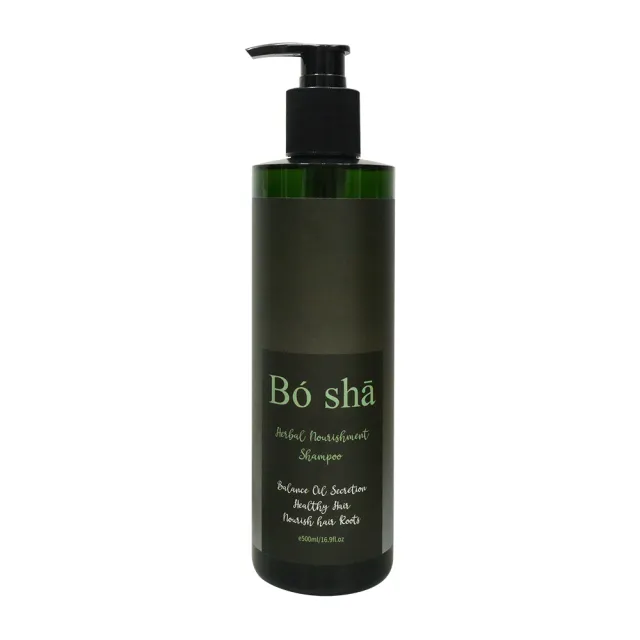 【POSA】強健養護洗潤組合-強健養護洗髮乳500ml*1+養護潤絲菁華500ml*1(易落髮、柔順養護)