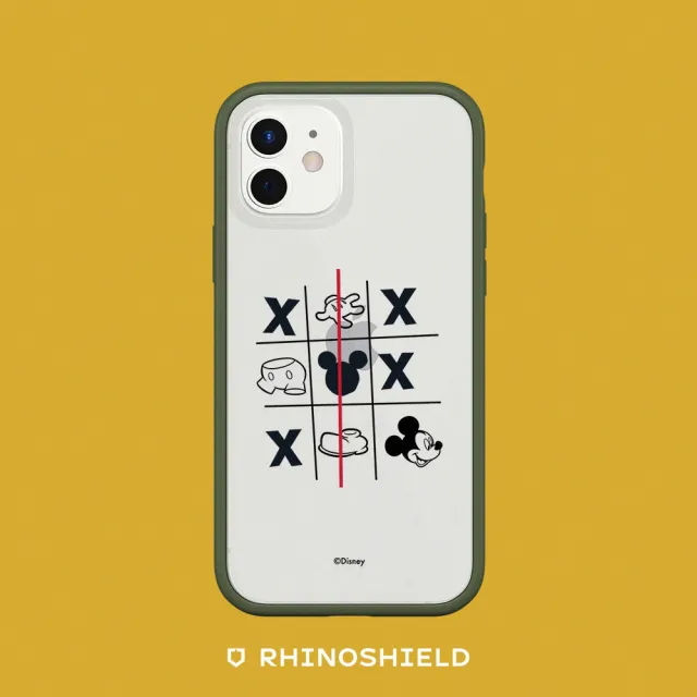 【RHINOSHIELD 犀牛盾】iPhone 12 mini/12 Pro/Max Mod NX邊框背蓋手機殼/米奇系列-XOXO米奇(迪士尼)