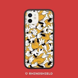 【RHINOSHIELD 犀牛盾】iPhone X/Xs/XR/Xs Max系列 Mod NX邊框背蓋手機殼/米奇系列-米奇手腳(迪士尼)
