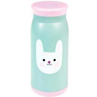 【Rex London】不鏽鋼兩用保溫/保冷水瓶/350ML 邦妮兔(RL27851)