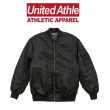 【United Athle】厚磅內裡鋪棉MA-1飛行夾克 軍裝外套 情侶款(UA機能防風防撥水)
