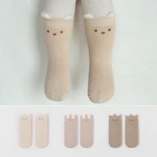 【Happy Prince】Furry小耳朵保暖嬰兒童高筒襪(寶寶襪子保暖襪)