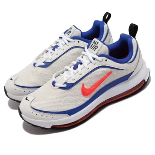 【NIKE 耐吉】休閒鞋 Air Max AP 運動 男鞋 氣墊 避震 透氣 舒適 球鞋 穿搭 白 藍(CU4826-004)