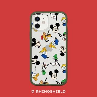 【RHINOSHIELD 犀牛盾】iPhone X/Xs/XR/Xs Max系列 Mod NX邊框背蓋手機殼/米奇系列-米奇與他的朋友(迪士尼)