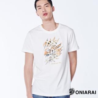 【BLUE WAY】虎年限定立體虎紋側鬼短TEE-鬼洗