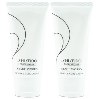 【SHISEIDO 資生堂】雪紡造型乳 75g*2(公司貨)