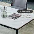 【多瓦娜】丹尼拉5.3尺岩板餐桌