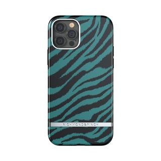 【Richmond&Finch】iPhone 12 Pro Max 6.7吋 RF瑞典手機殼(碧綠斑馬)