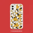 【RHINOSHIELD 犀牛盾】iPhone 12 mini/12 Pro/Max Mod NX邊框背蓋手機殼/米奇系列-米奇手腳(迪士尼)