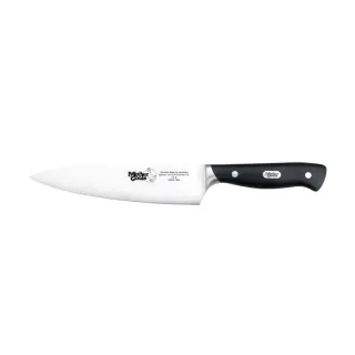 【美國MotherGoose 鵝媽媽】德國優質不鏽鋼 切菜刀28.8cm+主廚刀33.8cm
