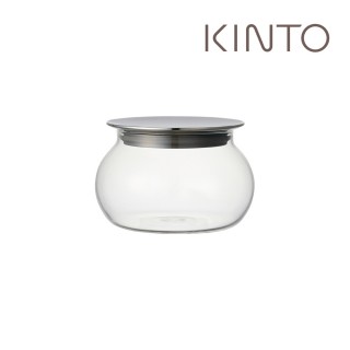 【Kinto】TOTEM玻璃儲物罐450ml