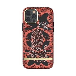【Richmond&Finch】iPhone 12/12 Pro 6.1吋 RF瑞典手機殼(琥珀花豹)