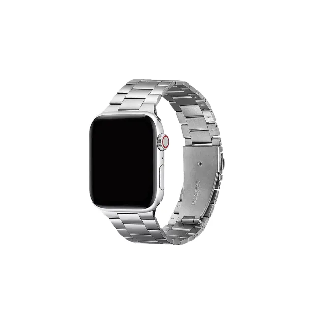 【YOMIX 優迷】Apple watch Ultra/8/7/SE2/6/SE/5/4質感金屬釦鏈錶帶(小香風/雙排鏈/流蘇鍊/鎧甲鏈/三株鏈)