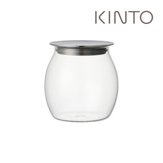 【Kinto】TOTEM玻璃儲物罐800ml