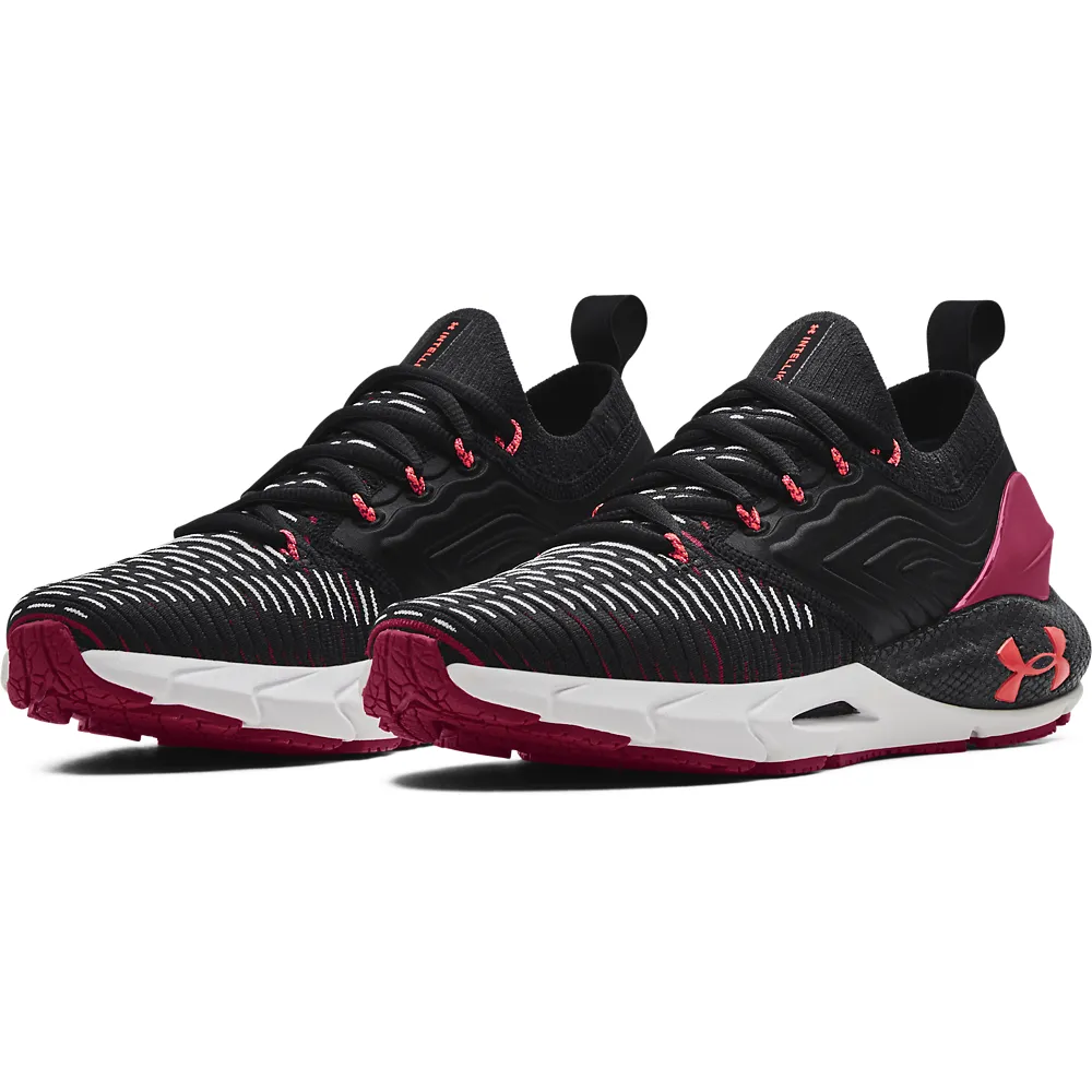 【UNDER ARMOUR】UA 女 HOVR Phantom 2 INKNT慢跑鞋 運動鞋 _3024155-006(黑)