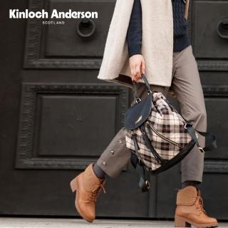 【Kinloch Anderson】金安德森女裝 知性反褶西裝寬褲長褲(卡其/灰綠)