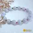 【精品水晶工坊】天然紫羅蘭翡翠手珠9MM(BB-10004-9)