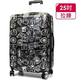 【Aaronation 愛倫國度】25吋 Cougar系列行李箱(URA-9007-25)