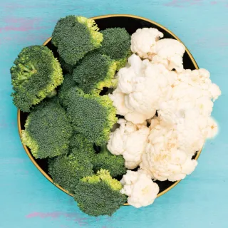 【WANG 蔬果】冷凍白花椰菜(12包_200g/包)