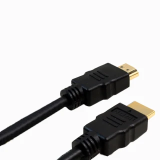 【iNeno】HDMI 2.0版 公對公 超高畫質 4Kx2K  高速傳輸 圓形傳輸線-2M HDMI線